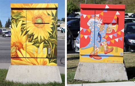 art on electrical boxes in el paso tx|please stop painting electrical boxes.